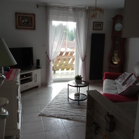 Appartement Les Balcons De La Chalande Le Tholy Gerardmer, Jardin,Balcon, Terrasse, Экстерьер фото