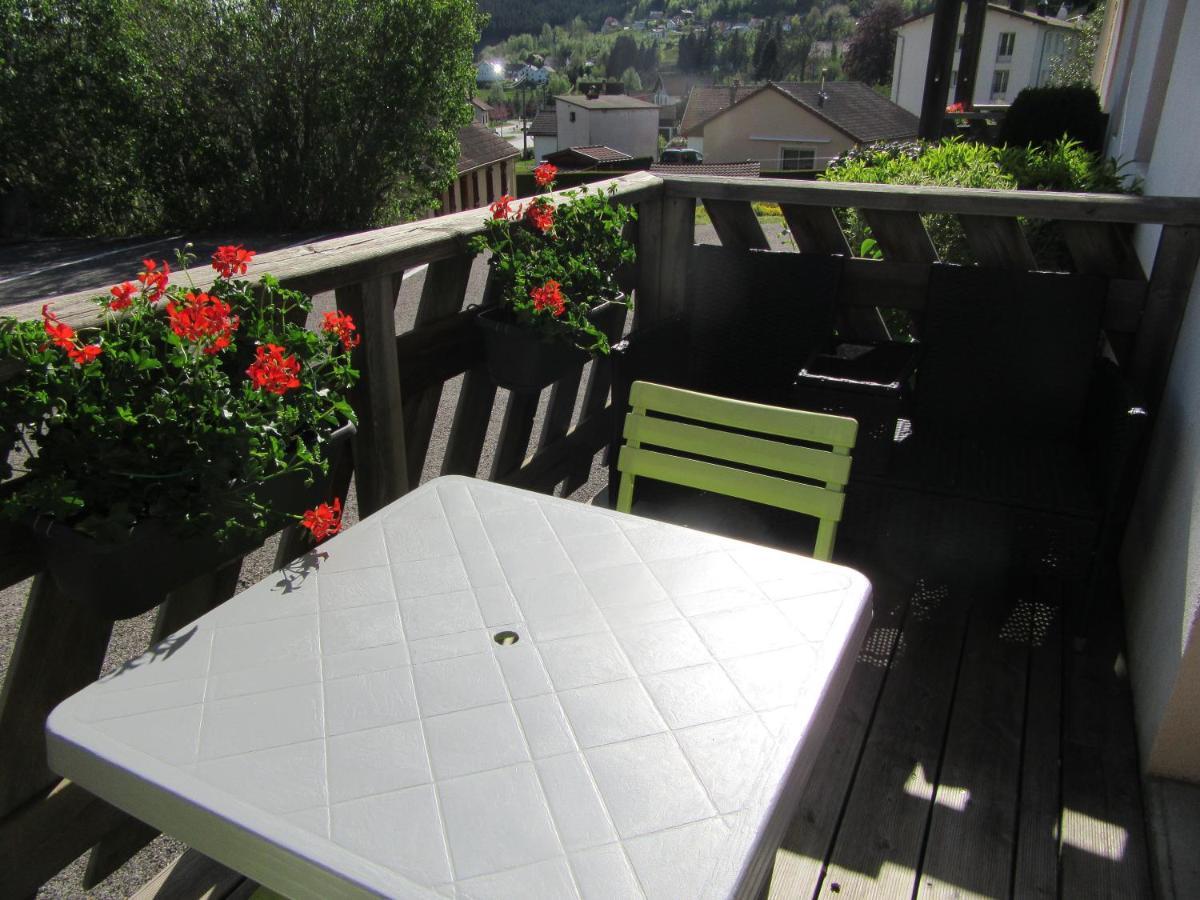 Appartement Les Balcons De La Chalande Le Tholy Gerardmer, Jardin,Balcon, Terrasse, Экстерьер фото