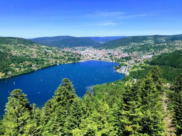 Appartement Les Balcons De La Chalande Le Tholy Gerardmer, Jardin,Balcon, Terrasse, Экстерьер фото