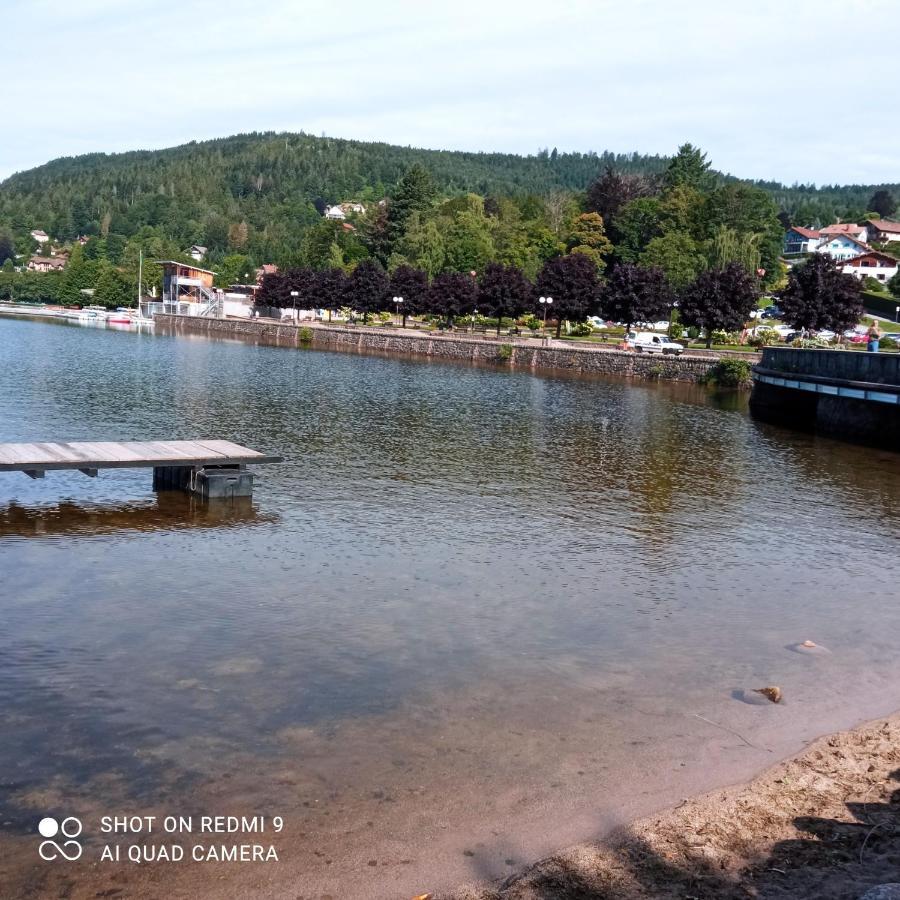 Appartement Les Balcons De La Chalande Le Tholy Gerardmer, Jardin,Balcon, Terrasse, Экстерьер фото