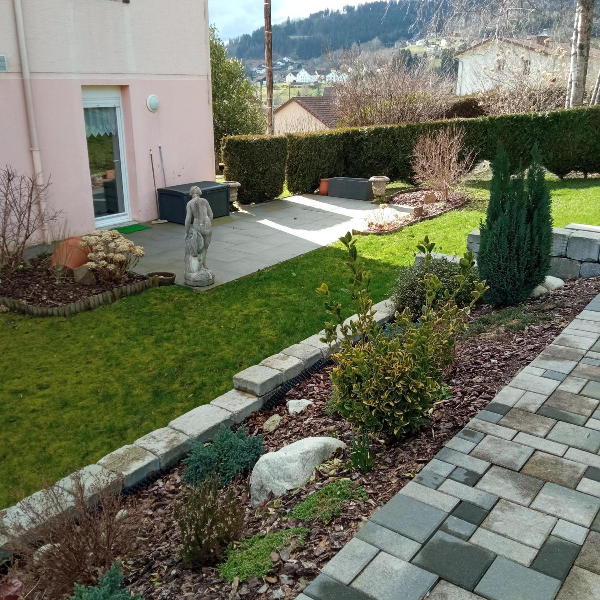Appartement Les Balcons De La Chalande Le Tholy Gerardmer, Jardin,Balcon, Terrasse, Экстерьер фото